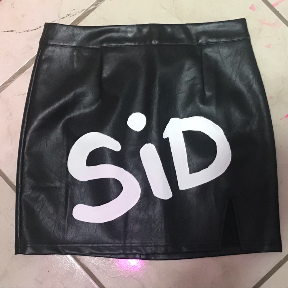 Sex Objects “SID” Black Skirt